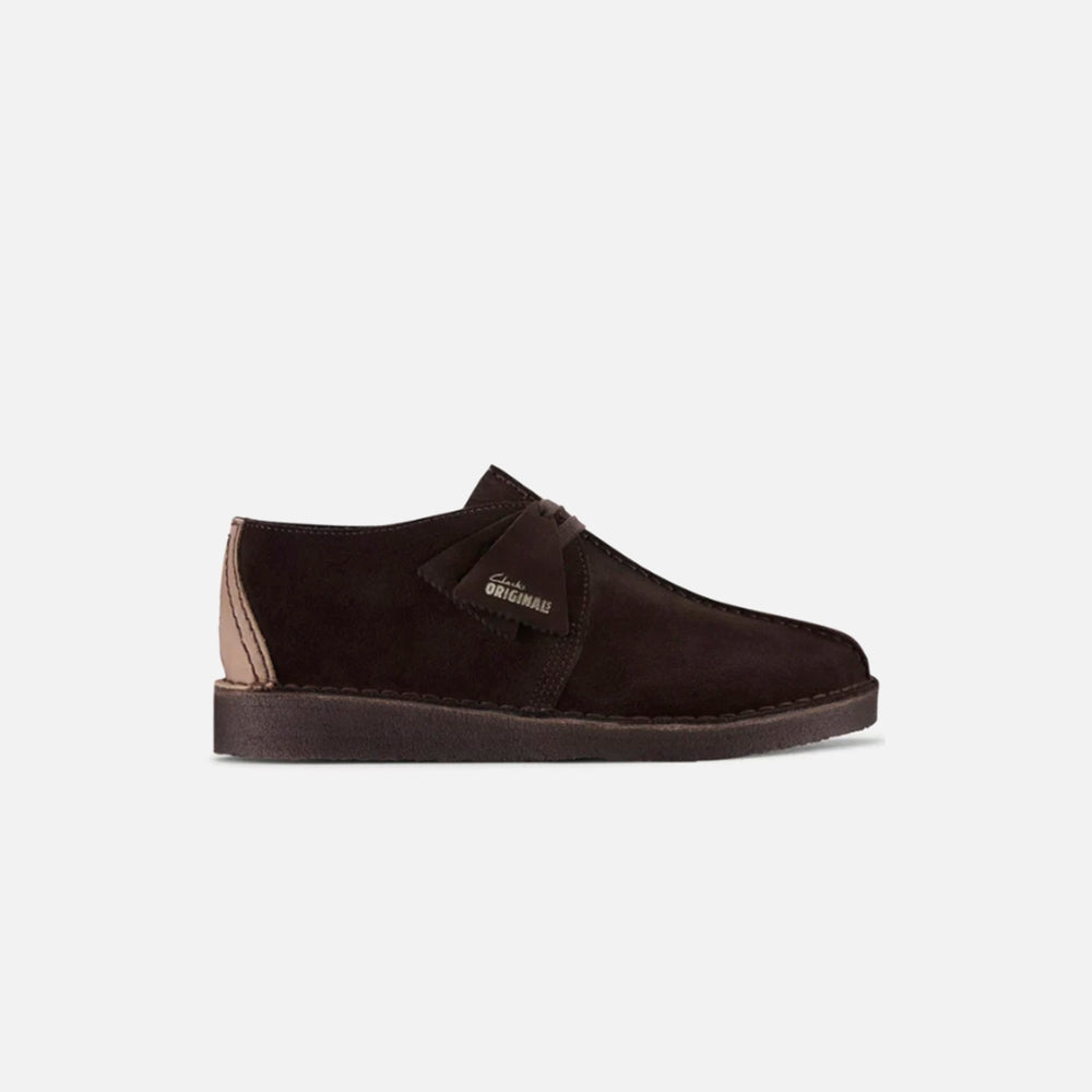 

Ботинки Clarks Desert Trek, цвет Dark Brown