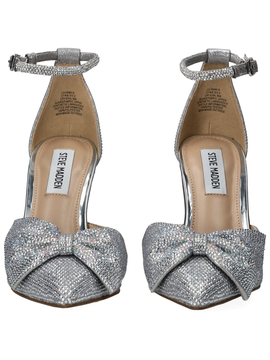 Сандалии STEVE MADDEN, серебряный — фото 3
