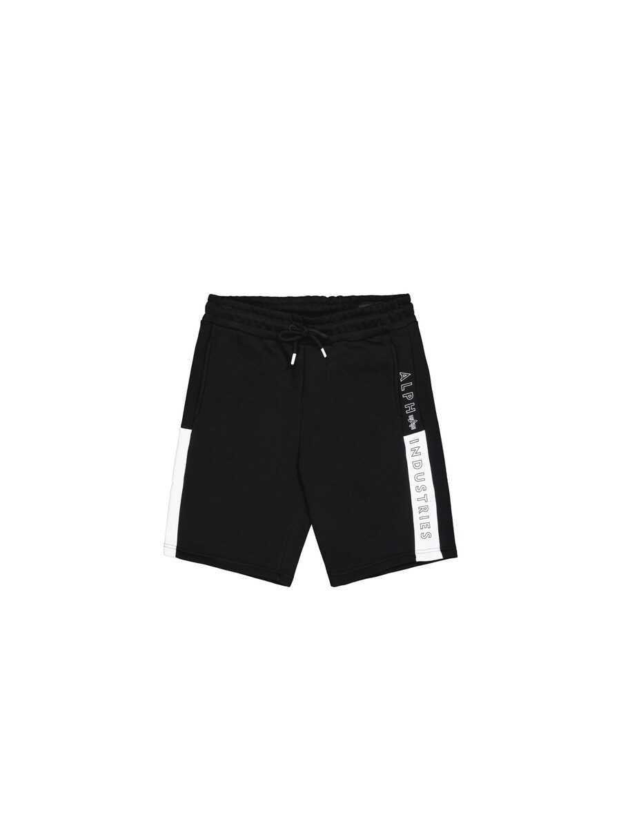 

Тренировочные брюки ALPHA INDUSTRIES, черный
