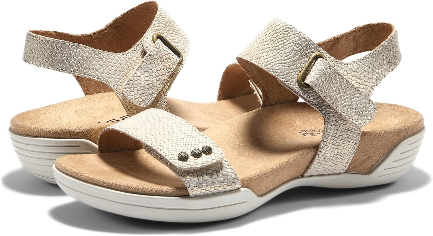 

Сандалии Halsa Footwear Dominica, золотой