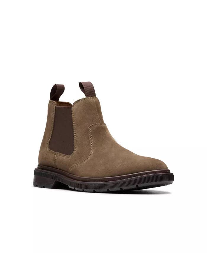 

Коллекция Мужские ботинки Burchill Up Clarks, коричневый/бежевый