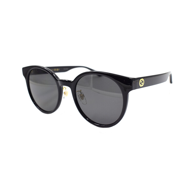 

Очки солнцезащитные женские Gucci Round Frame, черный