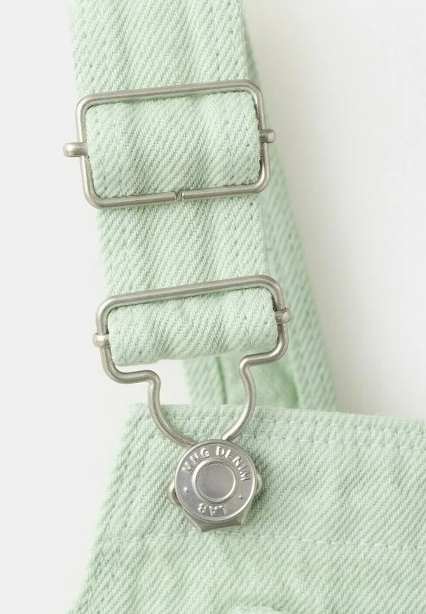 Детские комбинезоны Mango Kids, Light Green — фото 4