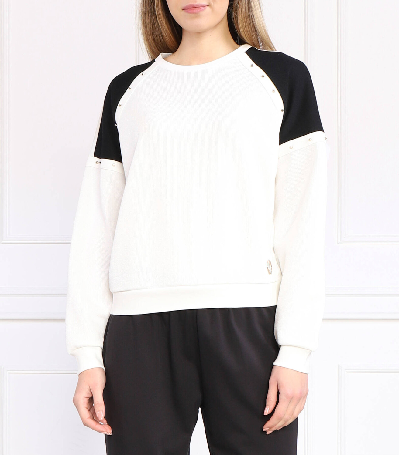 

Толстовка Liu Jo Sport Classic fit, экрю