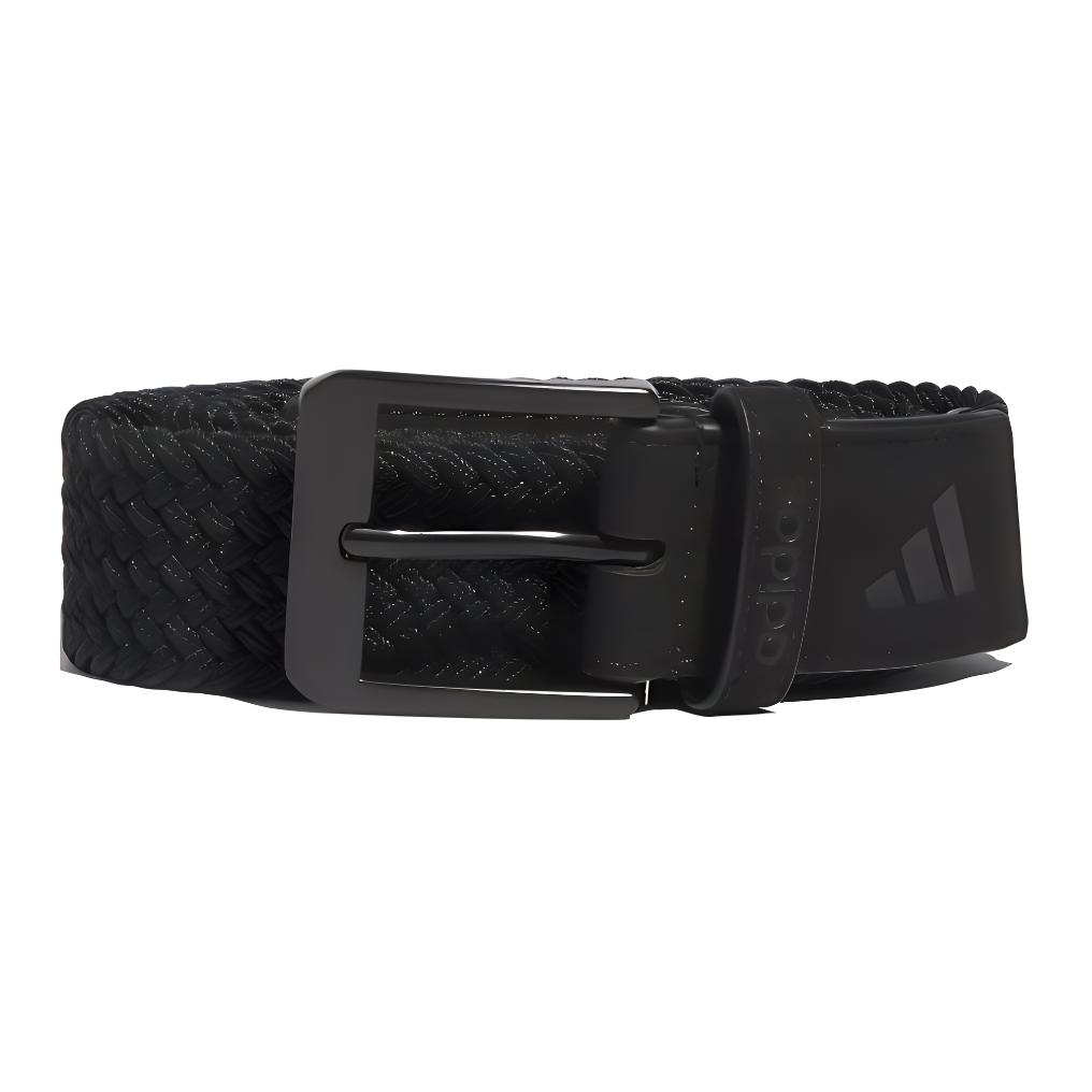 

Adidas With AdiClub Braided Stretch Belt, Black