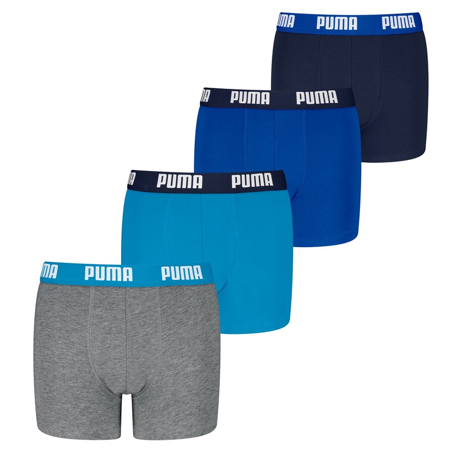 

Трусы PUMA, цвет Navy/Royal blue/Sky blue/mottled grey