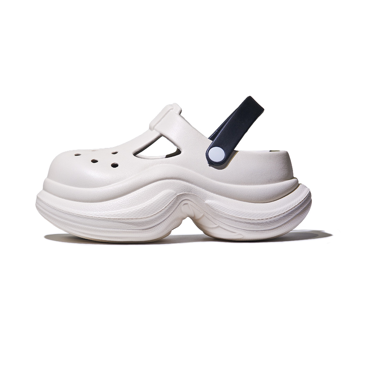 Сабо женские CHOVO, White Black