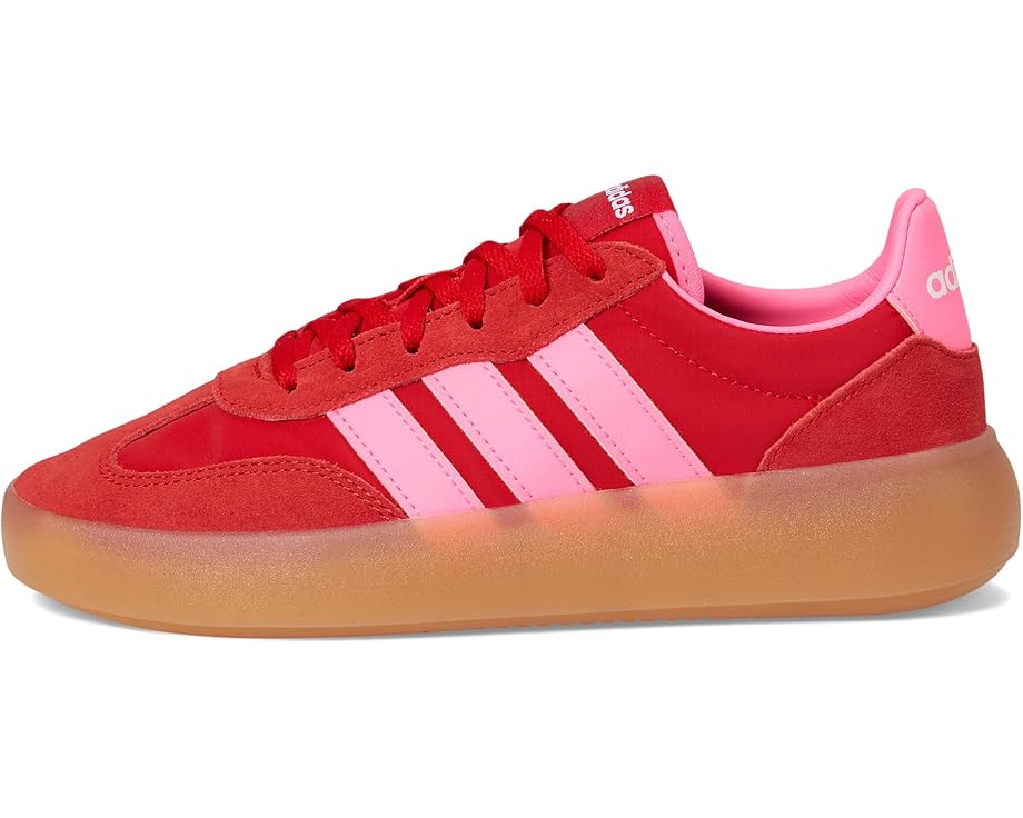 Кроссовки adidas Kids Barreda Decode Shoes, цвет Better Scarlet/Lucid Pink/Gum — фото 4