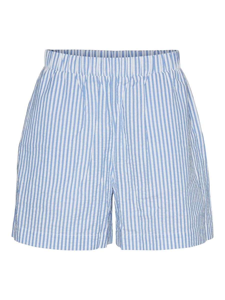 

Повседневные брюки VERO MODA, Blue/White