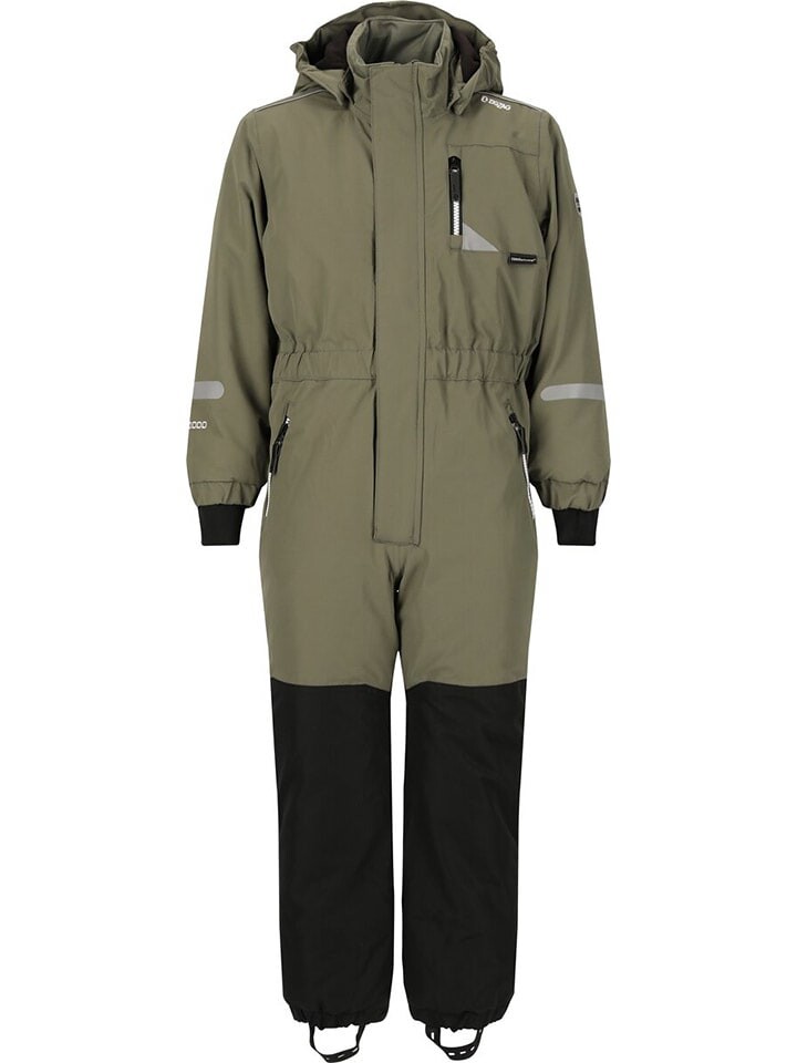 

Лыжные штаны Zigzag Schneeanzug Winterfun CFT, цвет Schwarz/Khaki