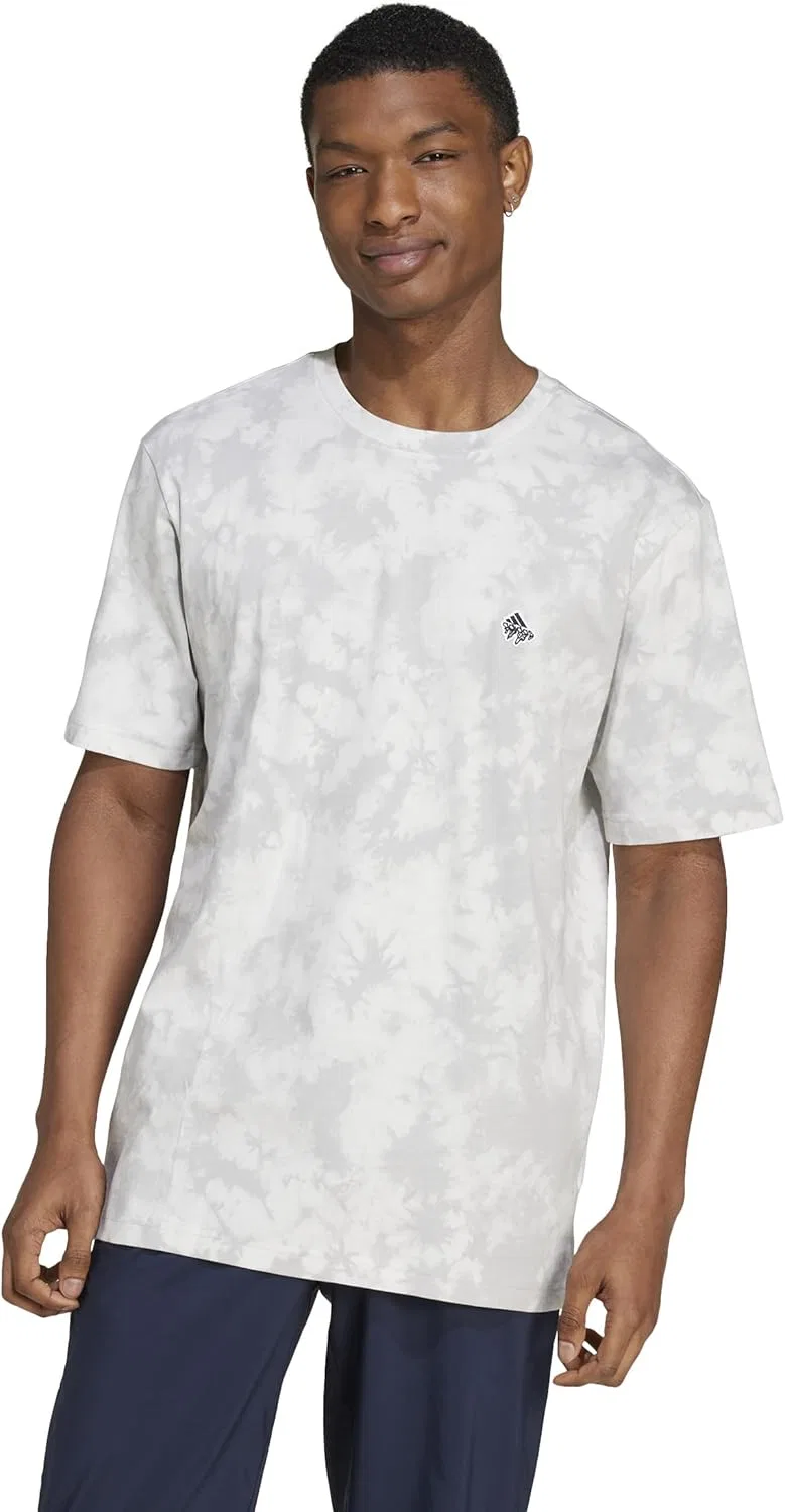 Мужская футболка Adidas с графическим принтом "All Day I Dream About…"