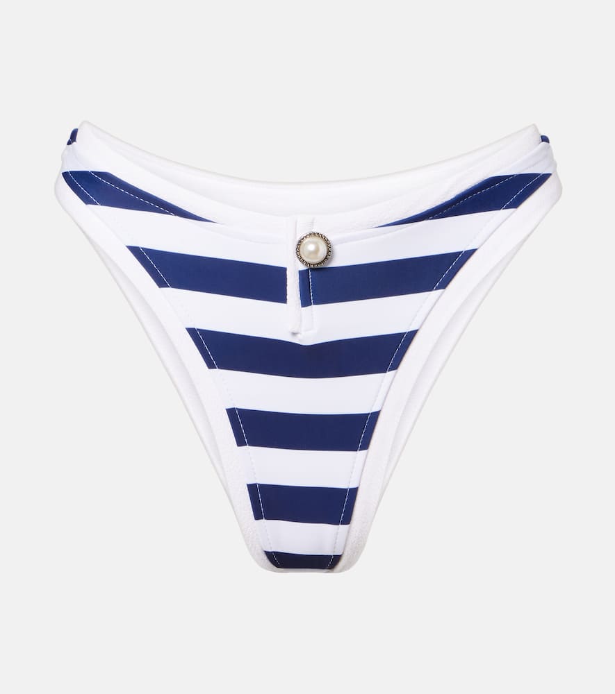 

Трусики бикини Grace в полоску Same, Navy White Stripe
