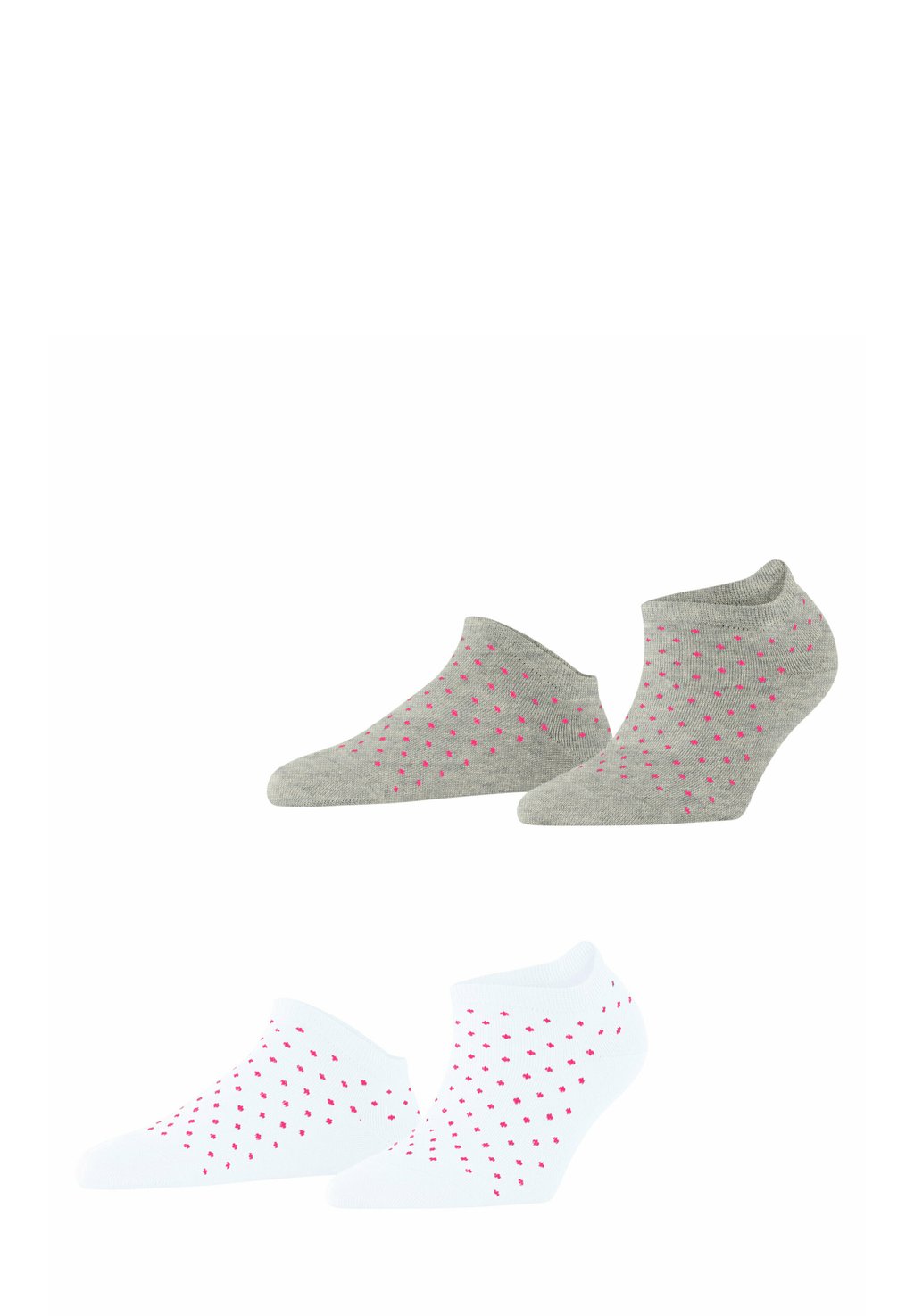 

Носки FINE DOT 2-PACK Esprit, белый
