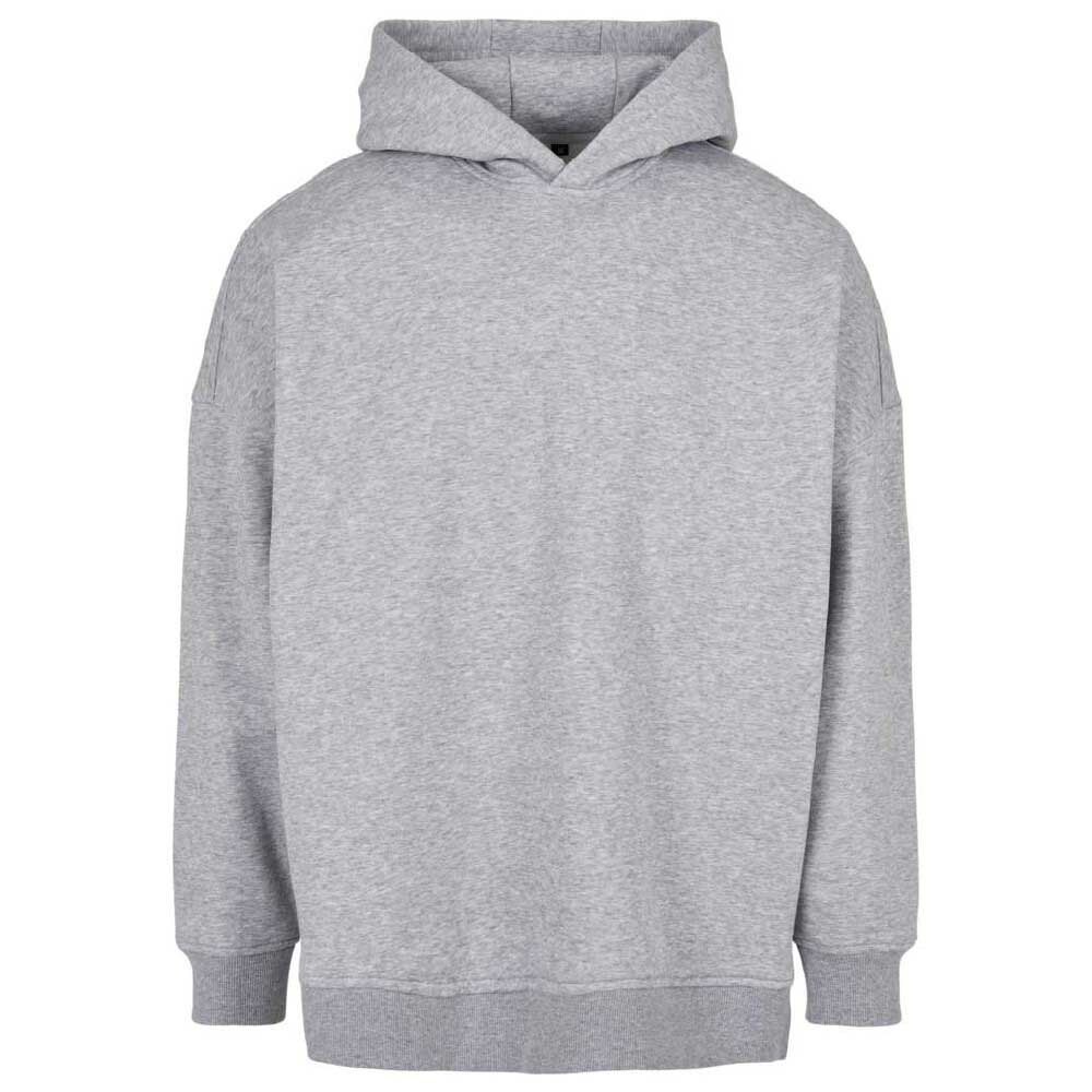 

Худи Build Your Brand Oversized Cut On, серый