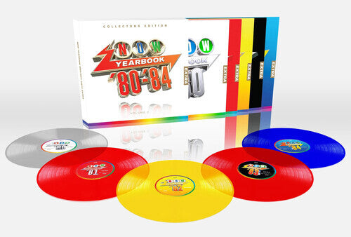 

Виниловая пластинка Now Yearbook 1980-1984: Vinyl Extra 2 / Various: Now Yearbook 1980-1984: Vinyl Extra Vol. 2 / Various - Colored Vinyl Boxset