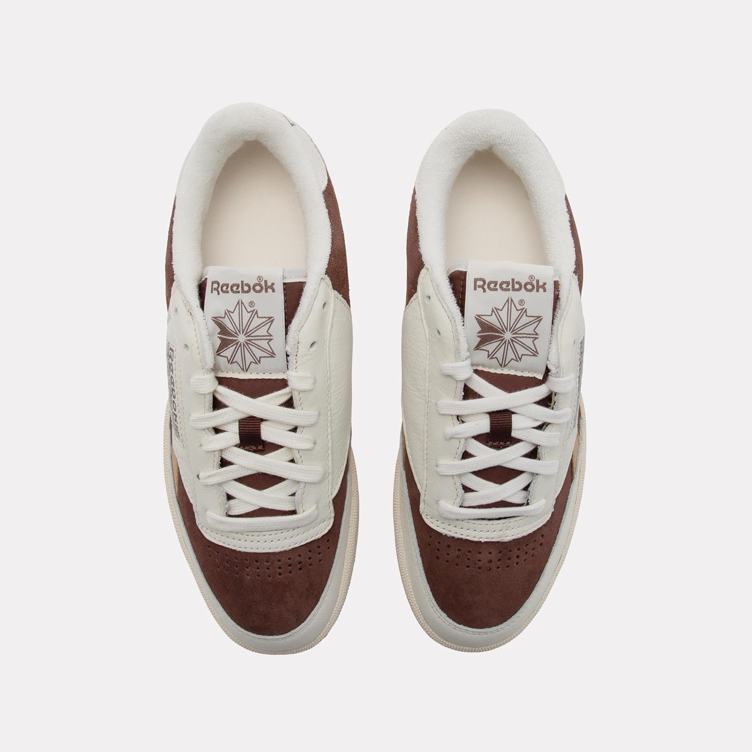 Кроссовки Reebok Unisex-Adult Club C Revenge Vintage II, коричневый — фото 4