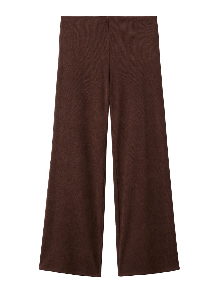 

Широкие брюки MANGO CHELO, Brown