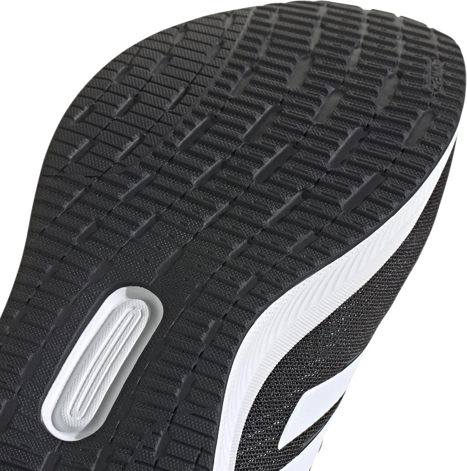 Мужские беговые кроссовки Adidas Runfalcon 5, Core Black Cloud White Core Black — фото 4