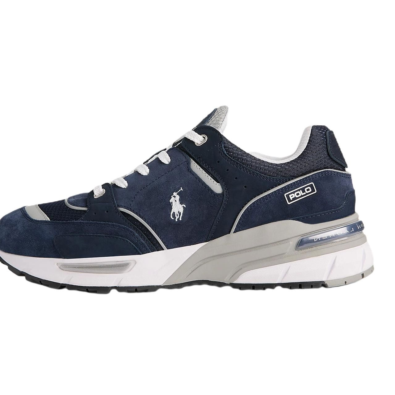 

Polo Ralph Lauren Низкие повседневные кроссовки Trackster 200, синие, мужские