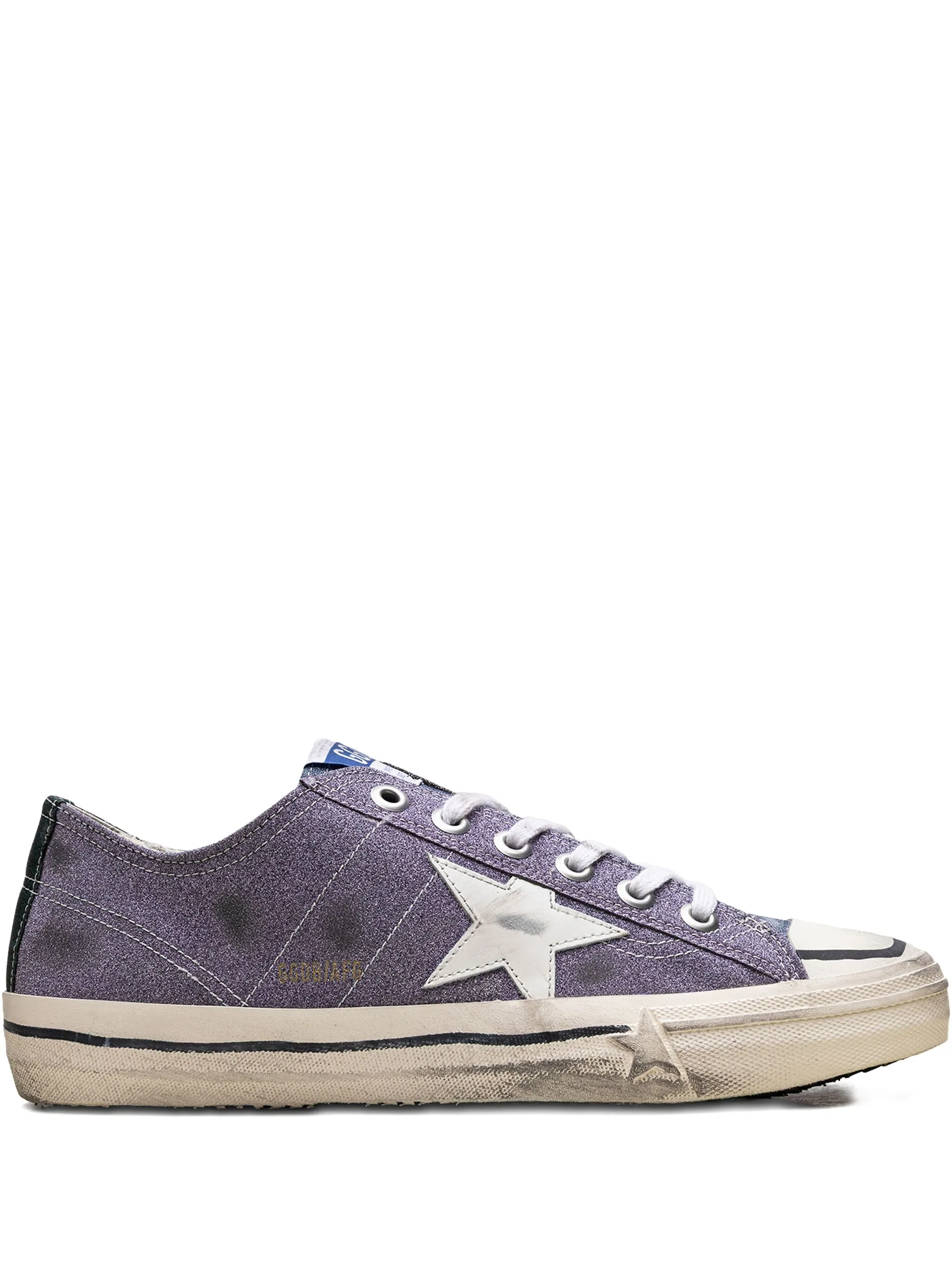 

Кеды V-Star Lab Golden Goose, фиолетовый
