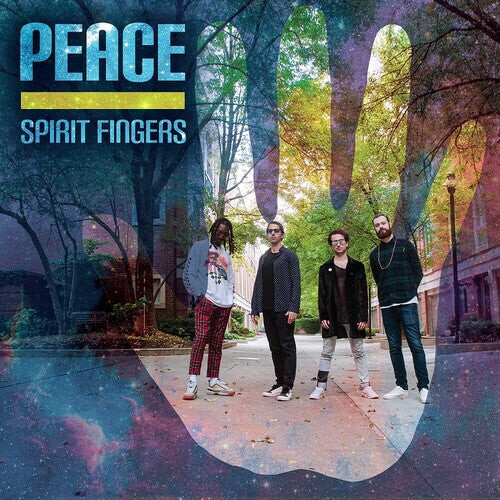 

CD диск Spirit Fingers: Peace