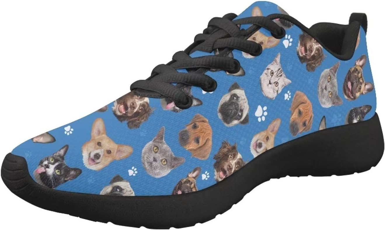 

Кроссовки chaqlin Fashion для бега, модные мужские сетчатые тренеры для работы, путешествий, комфорта, фитнеса и спортзала, синий