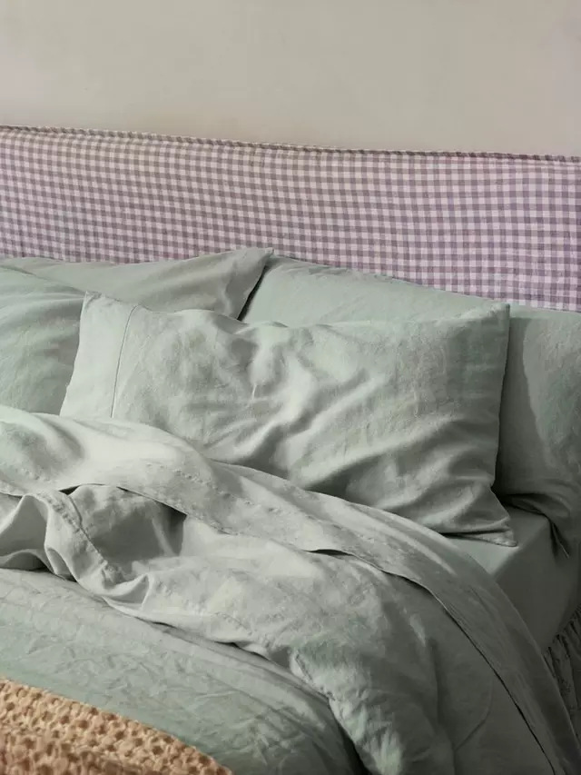 

Постельное белье Piglet in Bed Linen Blend, цвет sage/green