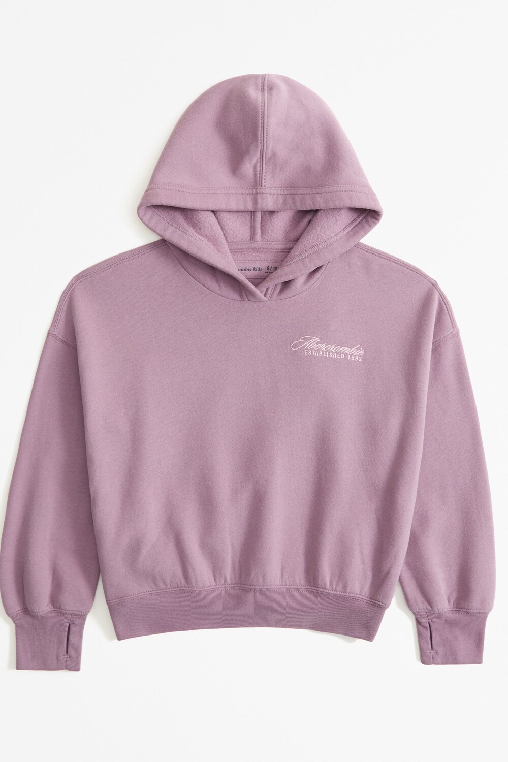 

Толстовка с логотипом Abercrombie & Fitch, розовый