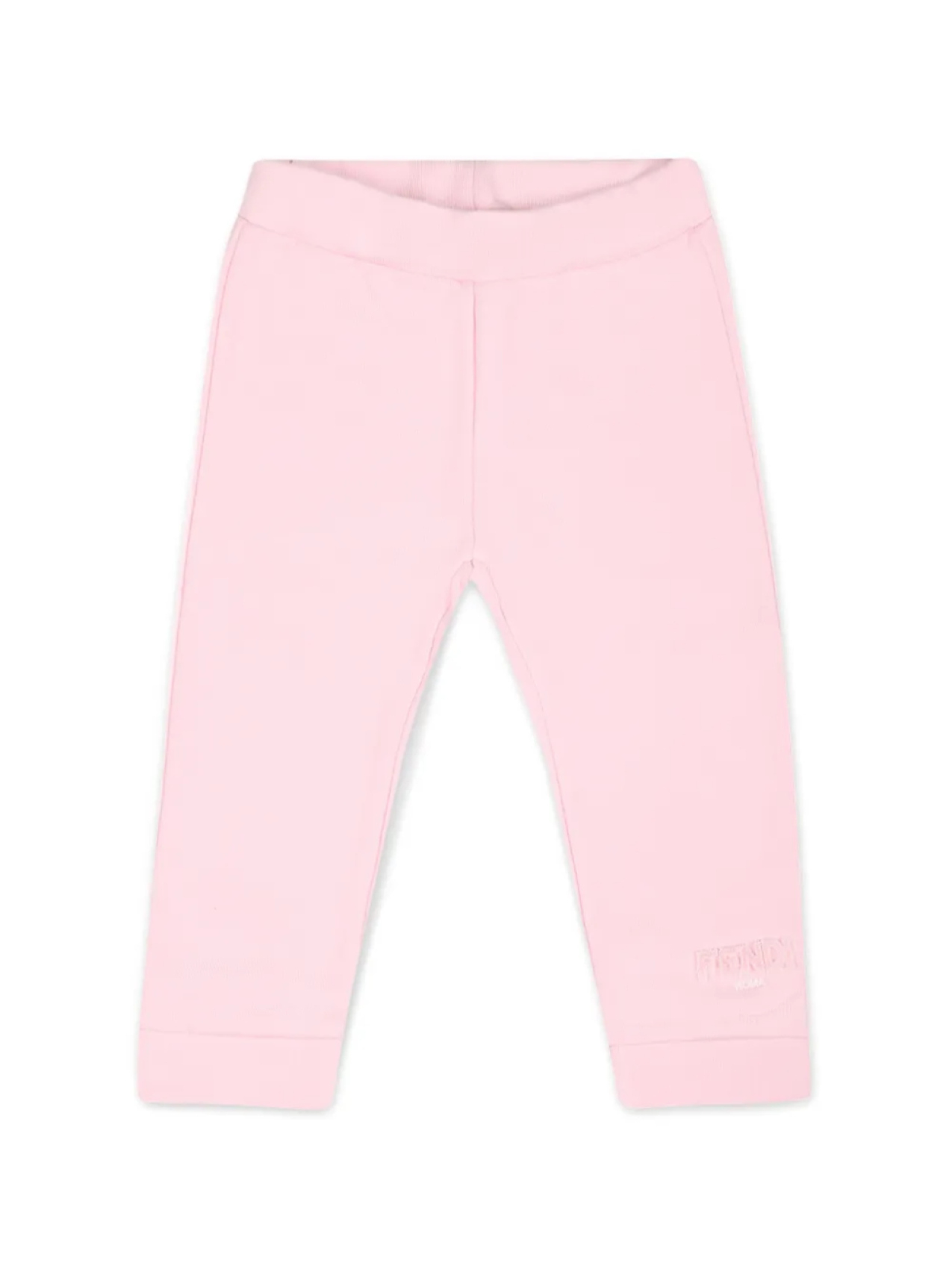 

Леггинсы с логотипом Fendi Kids, розовый