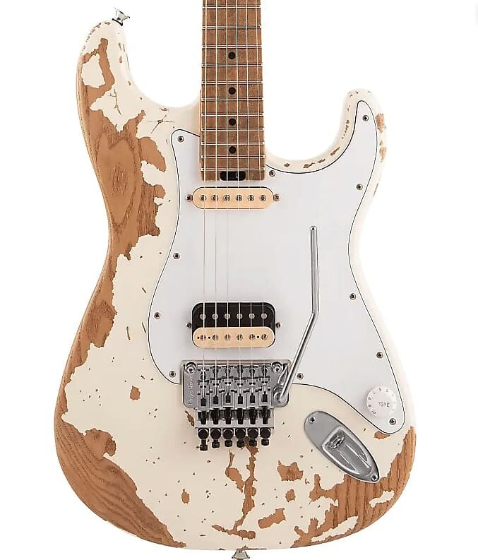 

Электрогитара Charvel Henrik Danhage Signature Pro-Mod So-Cal Style 1 2020 - Present - White Relic