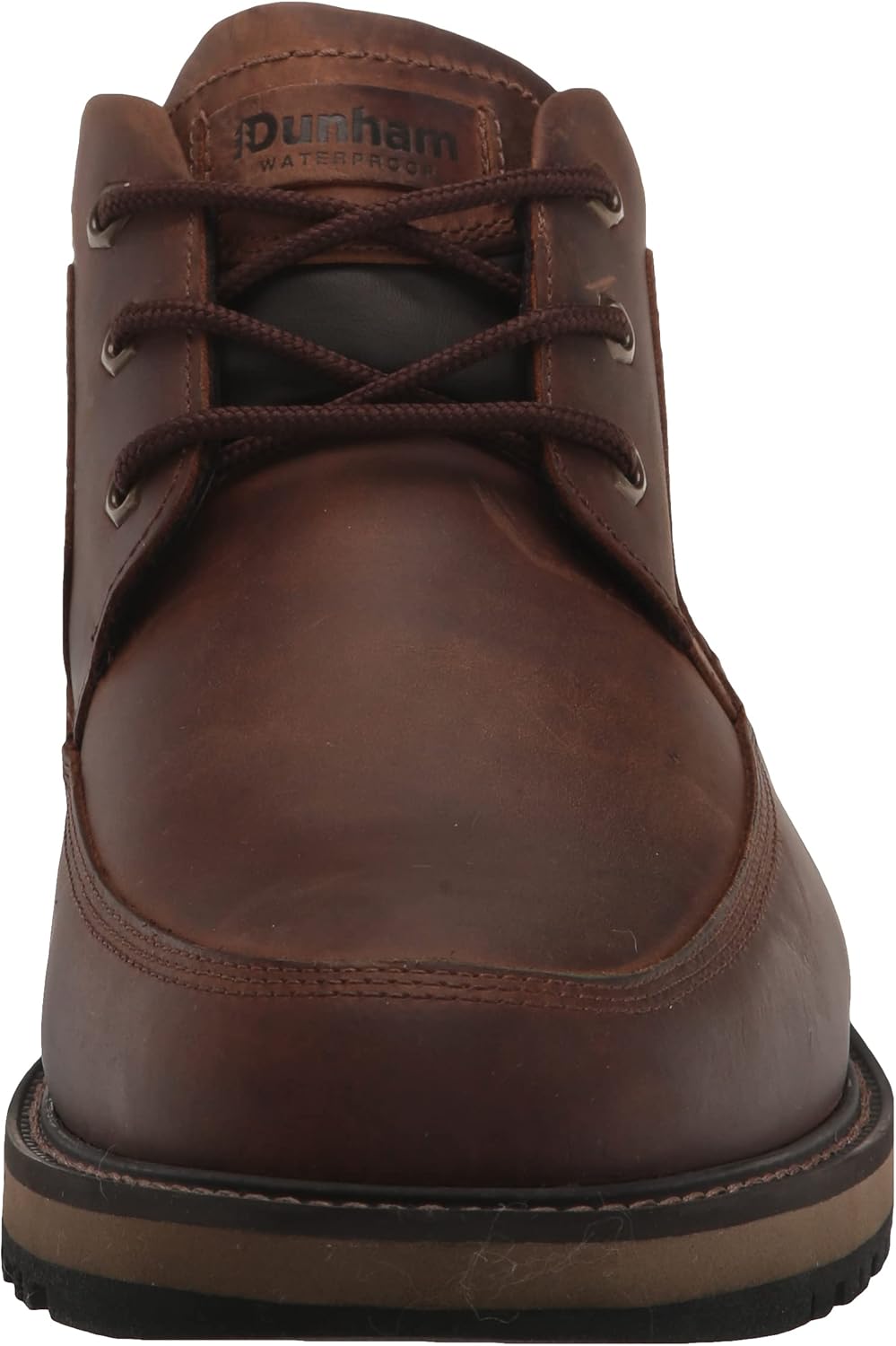 Ботинки Dunham модель Byrne Mudguard Chukka, коричневый — фото 2