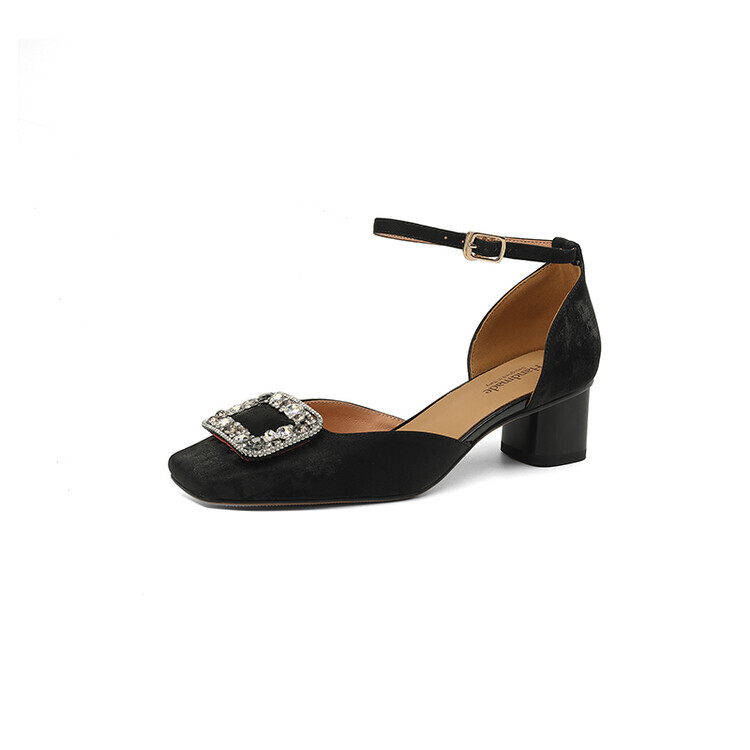 

Туфли Мэри Джейн женские Quicheshoes, розовый