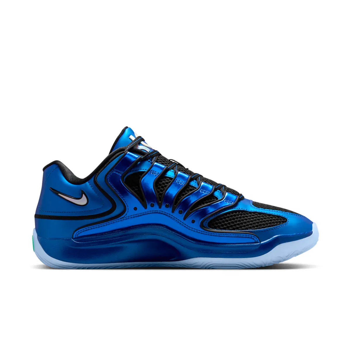 Nike Мужские баскетбольные кроссовки KD18 "International Blue" — фото 3