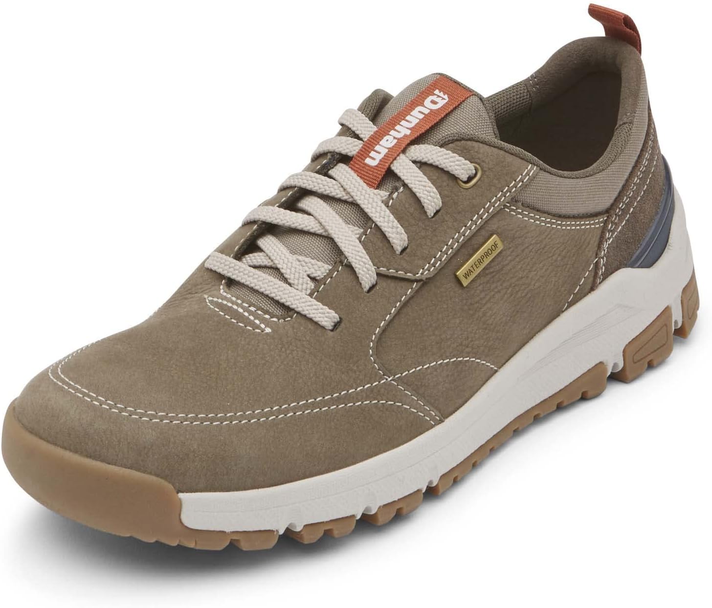 Кроссовки Dunham Mens Glastonbury Ubal II, Breen Nubuck/Suede