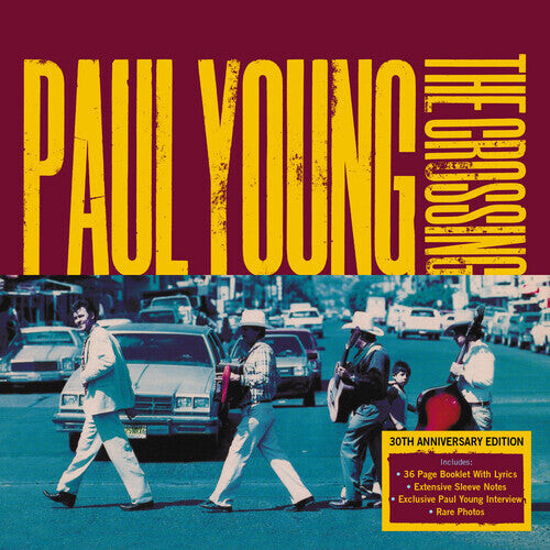 

CD диск Young, Paul: Crossing: 30th Anniversary Edition