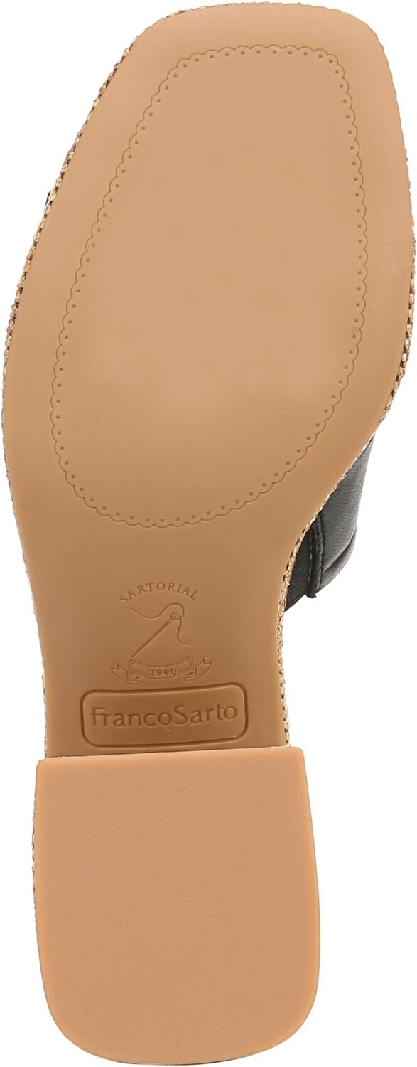 Туфли Franco Sarto Florence Fashion Slide Heeled Sandals, черный — фото 3