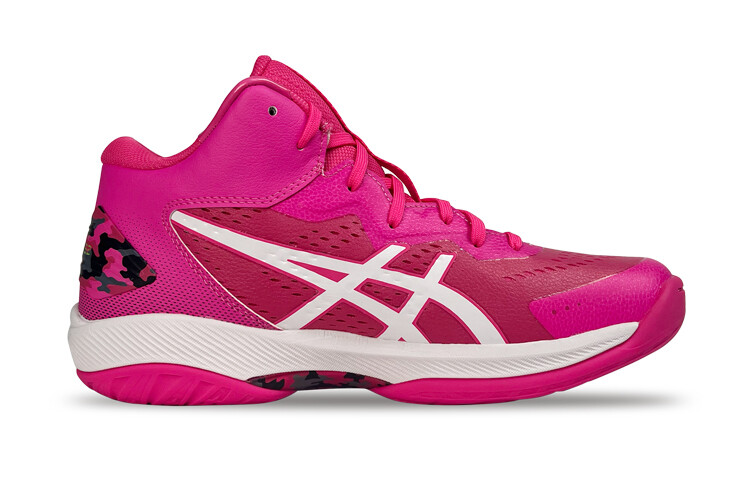 

Баскетбольные кроссовки Gel-Hoop V15 Basketball Shoes Men Mid-Top Pink Asics, розовый