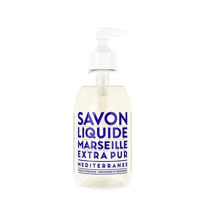 Compagnie de Provence Savon de Marseille Жидкое мыло Extra Pure, Средиземное море, 10 жидких унций La Compagnie De Provence