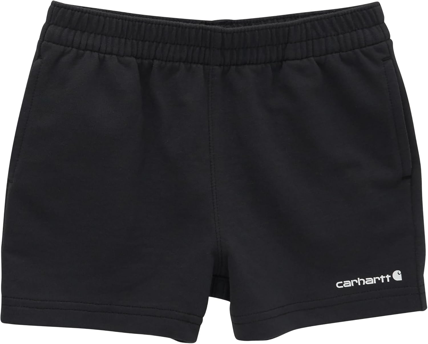 

Детские рабочие шорты Carhartt CH8328 из французского трикотажа для мальчиков, Caviar Black