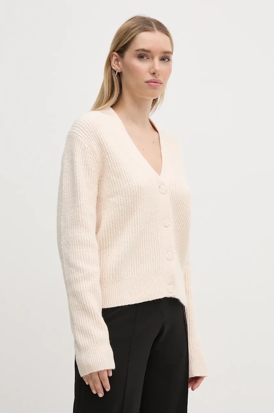 

Кардиган с добавлением шерсти Calvin Klein, бежевый