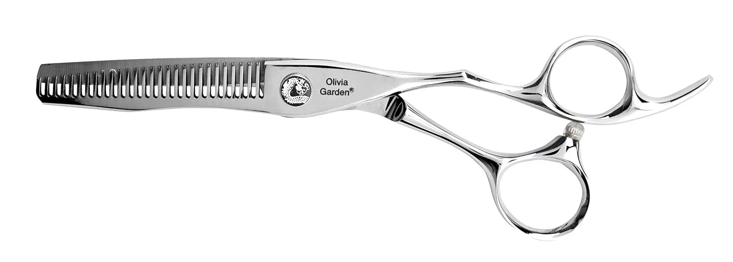 Филировочные ножницы Olivia Garden PowerCut Thinner Shear 6" с 28 зубцами Olivia Garden
