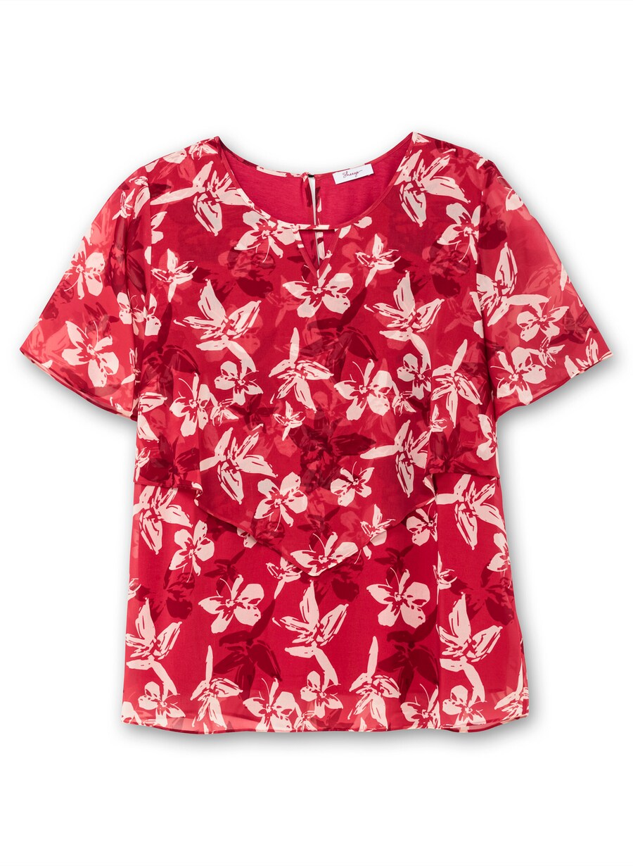 

Блуза SHEEGO, Light red/Dark red