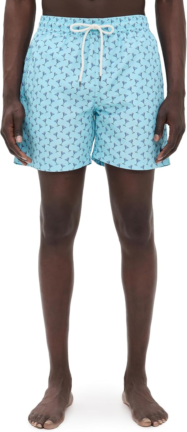 

Мужские шорты для плавания POLO RALPH LAUREN Cocktail Hour Traveler 5,5 дюймов