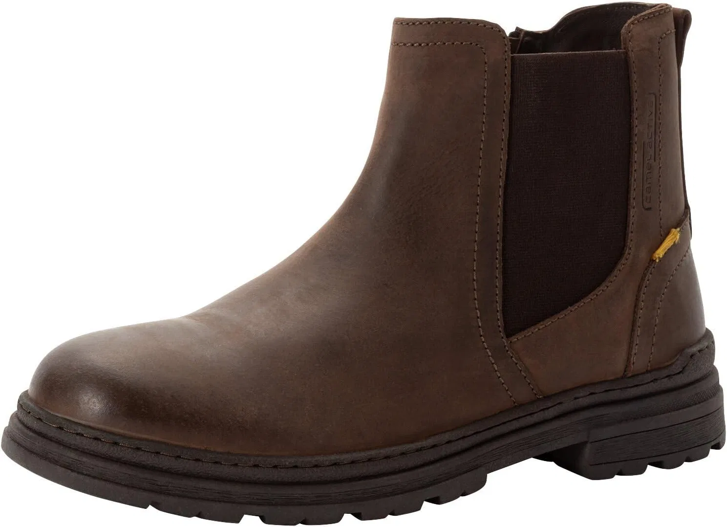 Мужские ботинки челси Camel Active из коровьей кожи, кофейный — фото 3