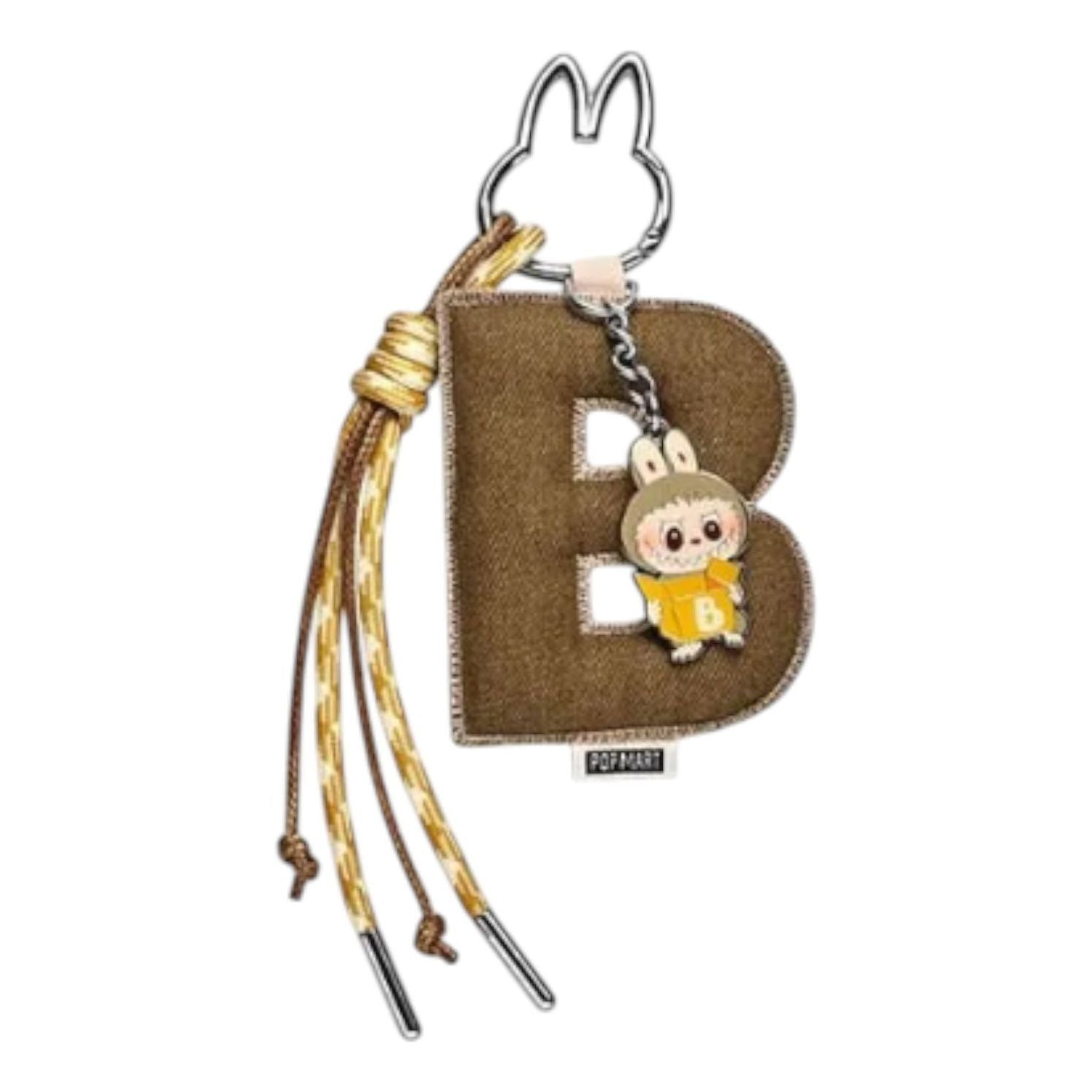 

Лабубу Pop Mart The Monsters Labubu Pin for Love Letter Pendant 'B'