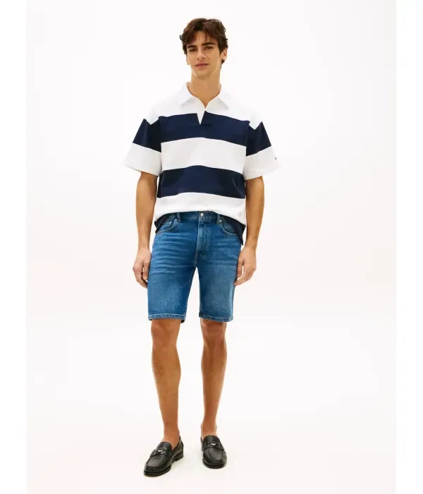 Джинсовые шорты Denton slim fit Tommy Hilfiger, синий — фото 2