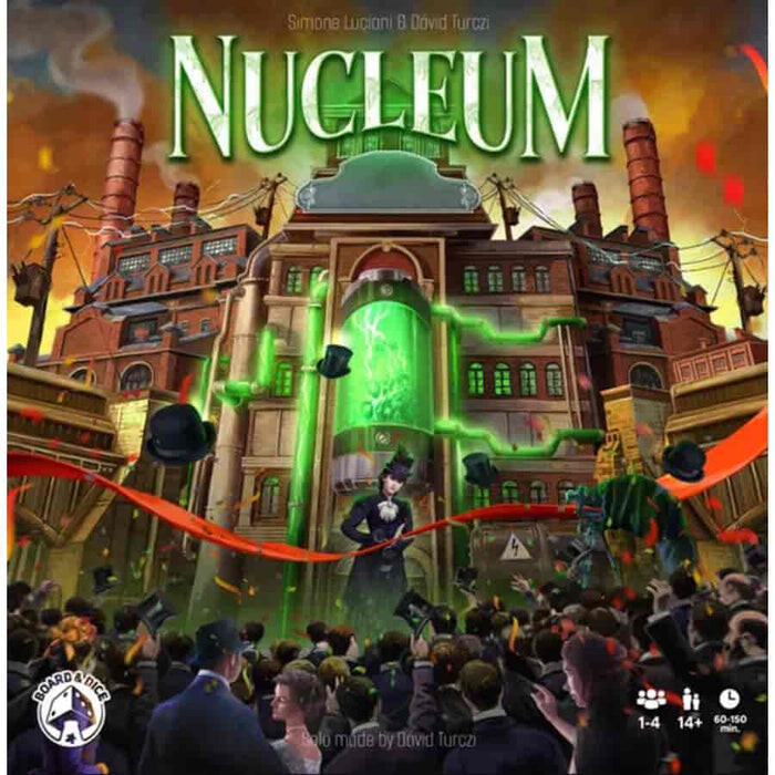 

Настольная игра Board and Dice Nucleum