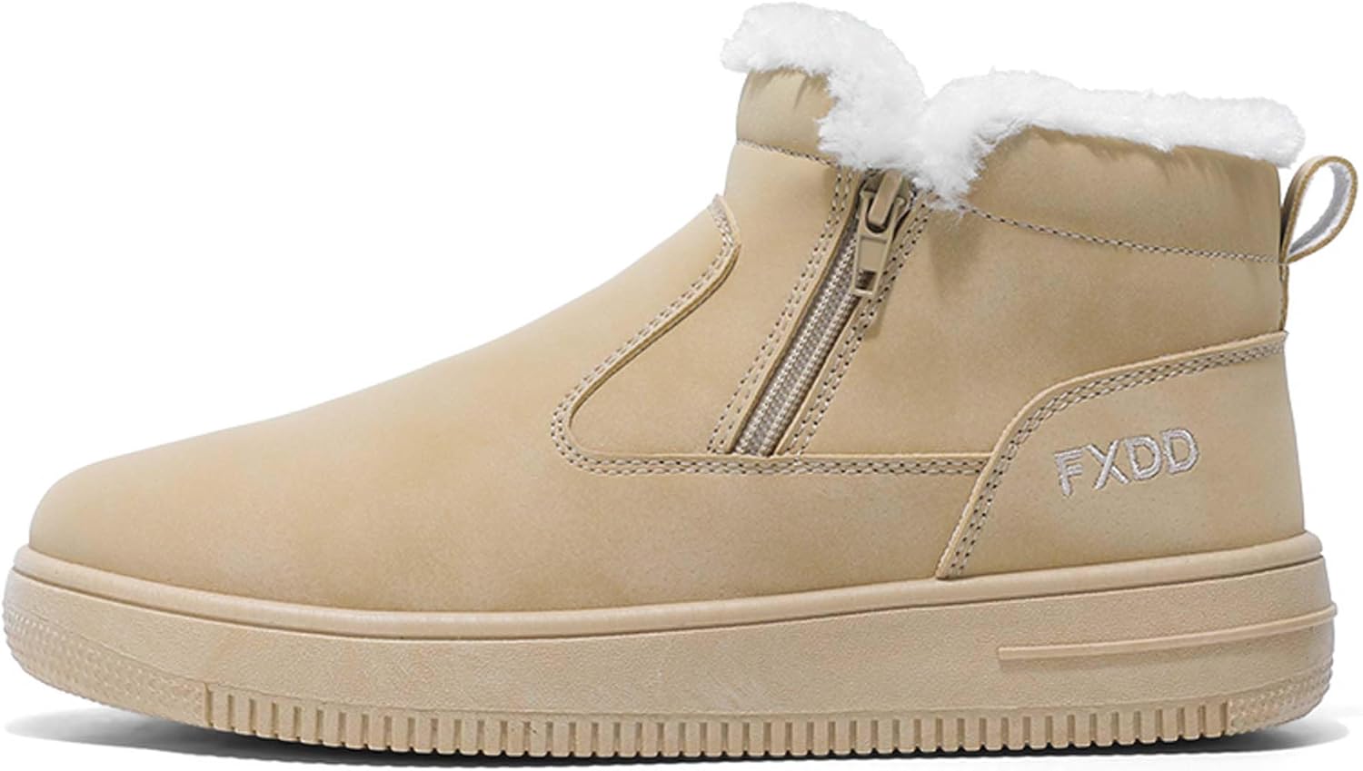 

Зимние высокие снегоступы с плюшевой утепленной спортивной обувью, теплые походные ботинки с меховой подкладкой для улицы Generic, хаки