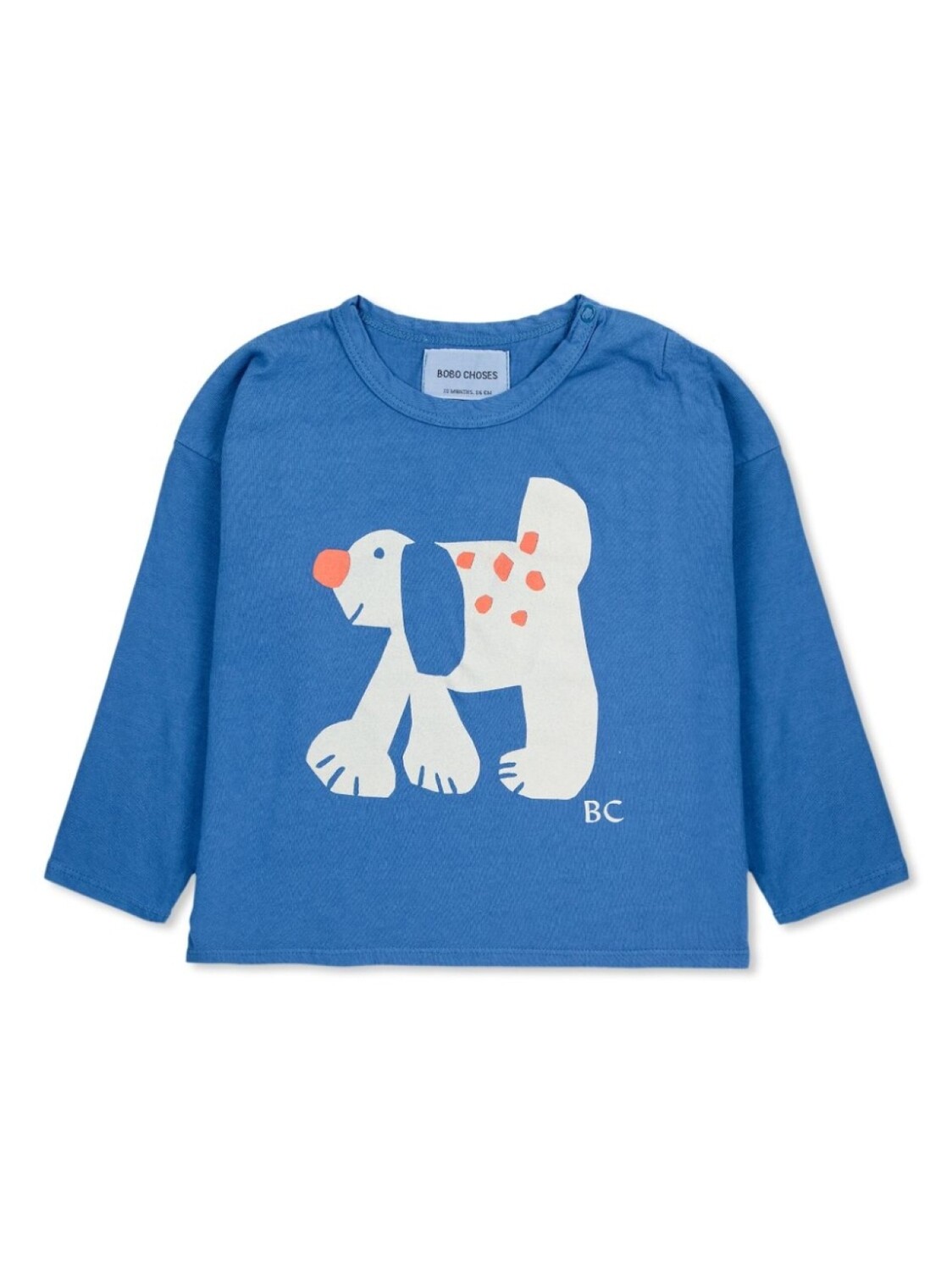 

Bobo Choses футболка Fairy Dog, синий