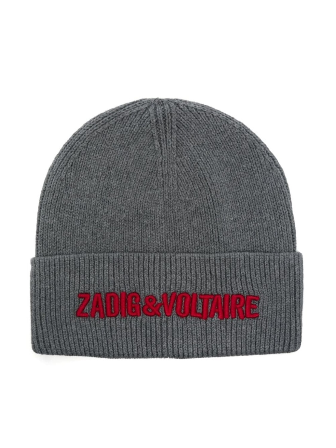 

Zadig & Voltaire Kids шапка-бини с вышитым логотипом